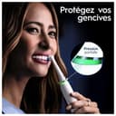 Oral-B iO10 White Electric Toothbrush, 3 Brushes, 1 Travel Case Charger, 1 White Pouch, 1 Brush Holder - 7