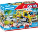 Playmobil 71202 City Life Ambulance with Lights and Sound, toy playset suitable for ages 4+ - 2