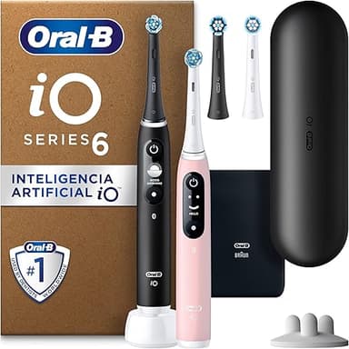 Oral-B iO Series 6 Plus Edition Duopack Electric Toothbru…