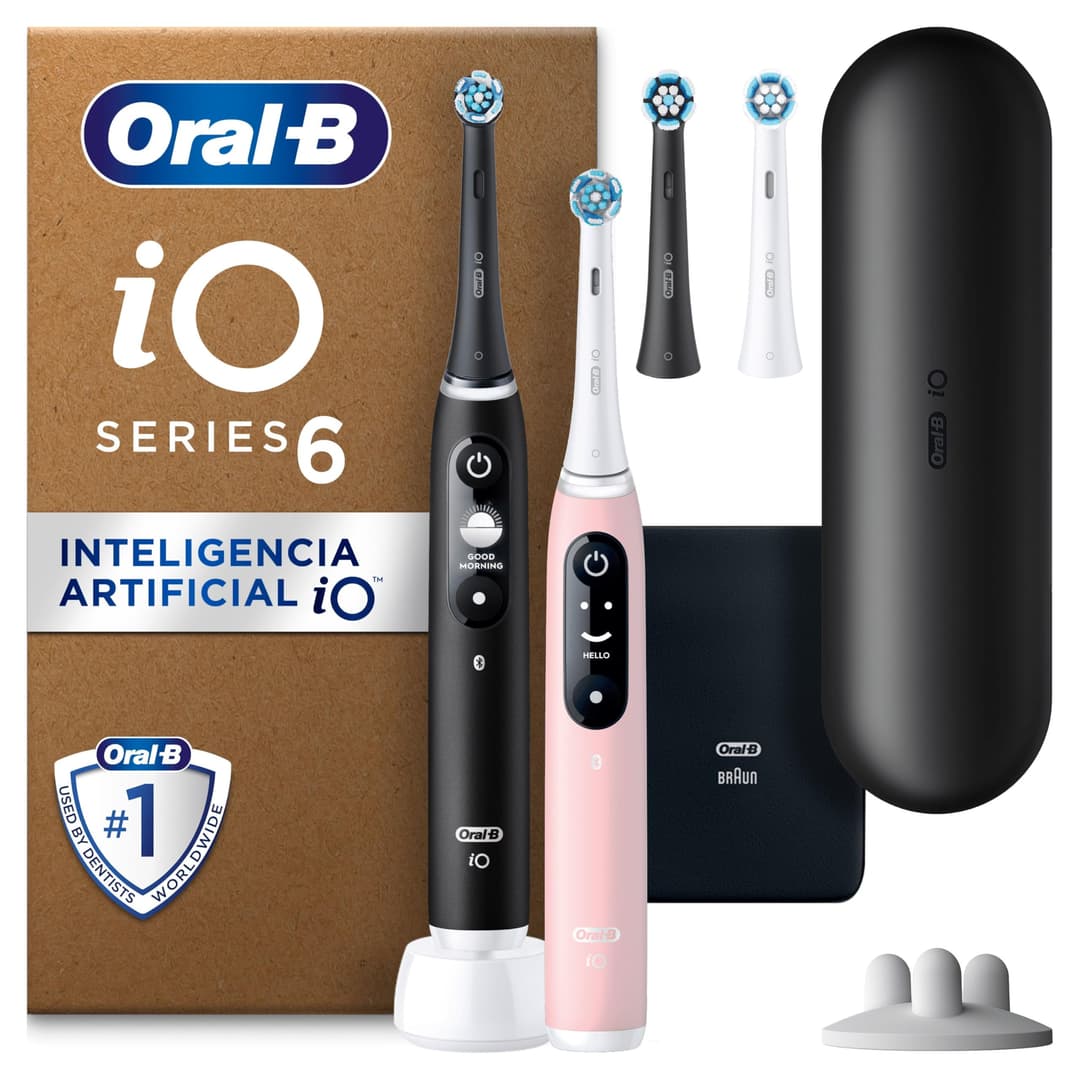 Oral-B iO Series 6 Plus Edition Duopack Electric Toothbru…