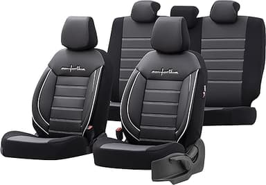 otoM Universal Leather/Fabric Seat cover set 'Comfortline…