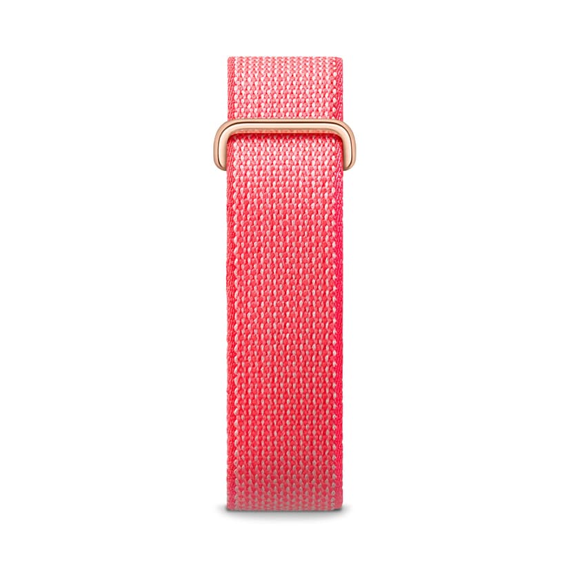 Google Fitbit Air - Screenless Activity Tracker with Fitness, Heart Rate, and Sleep Tracking - Personalized AI-Powered Coaching - Up to 7 Days’ Battery Life - Works with iOS and Android - Berry - 3