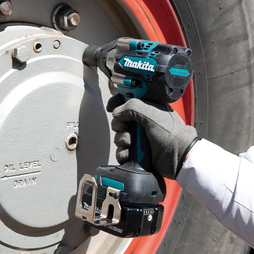 Boulonneuse à chocs 18V 700Nm 1/2 (Produit seul) - MAKITA DTW701Z - 9