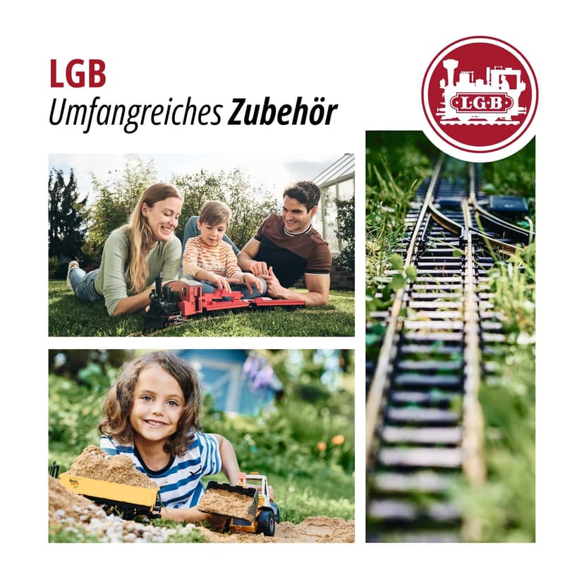 LGB 10000 Straight Track 300mm - 8
