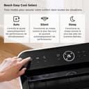 Bosch Cool 4000 Portable AC - 3 en 1 Climatiseur, Déshumidificateur, Ventilateur - 2,6 kW pour les pièces jusqu'à 35m² - Avec Mode Auto, Mode Silencieux et Mode Veille (48 db (A)) [Classe A+] - 5
