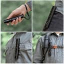 WUBEN L50 Ultra Powerful LED Torch, 1200 Lumens, IP68 Waterproof Tactical Torch, 5 Modes Military Flashlight for Camping Hiking Emergency - 7