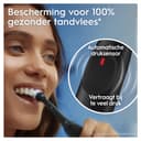 Oral-B iO Series 2 Electric Toothbrush, 1 Replacement Brush, 3 Cleaning Modes for Dental Care, Magnetic Technology, Travel Case, Travel Toothbrush Case, Designed by Braun, Night Black - 4