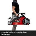 Einhell Tosaerba a batteria GE-CM 43 Li M Kit Power X-Change (36V, 43 cm larghezza di taglio, fino 600 m², Brushless, funzione mulching, 63L sacco raccoglitore, incl. 2x 4,0Ah + 2x caricabatterie) - 7