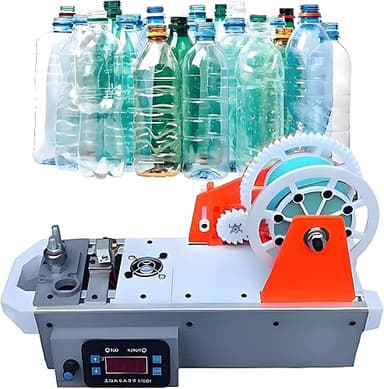 GIZMIT Recycleur de Bouteilles imprimé en 3D, Filament Pl…