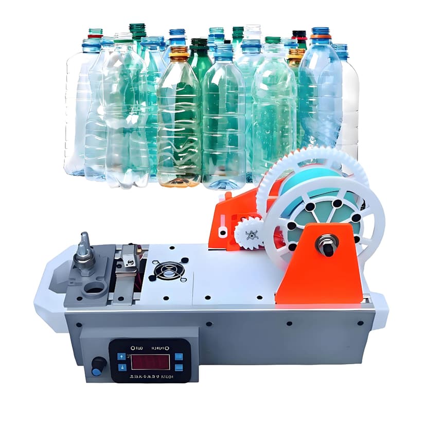 GIZMIT Recycleur de Bouteilles imprimé en 3D, Filament Pl… - 1