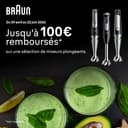 Braun 0X22111291 MQ 7087X Immersion Blender, Plastic, 1.2 liters, Black, Stainless Steel - 2