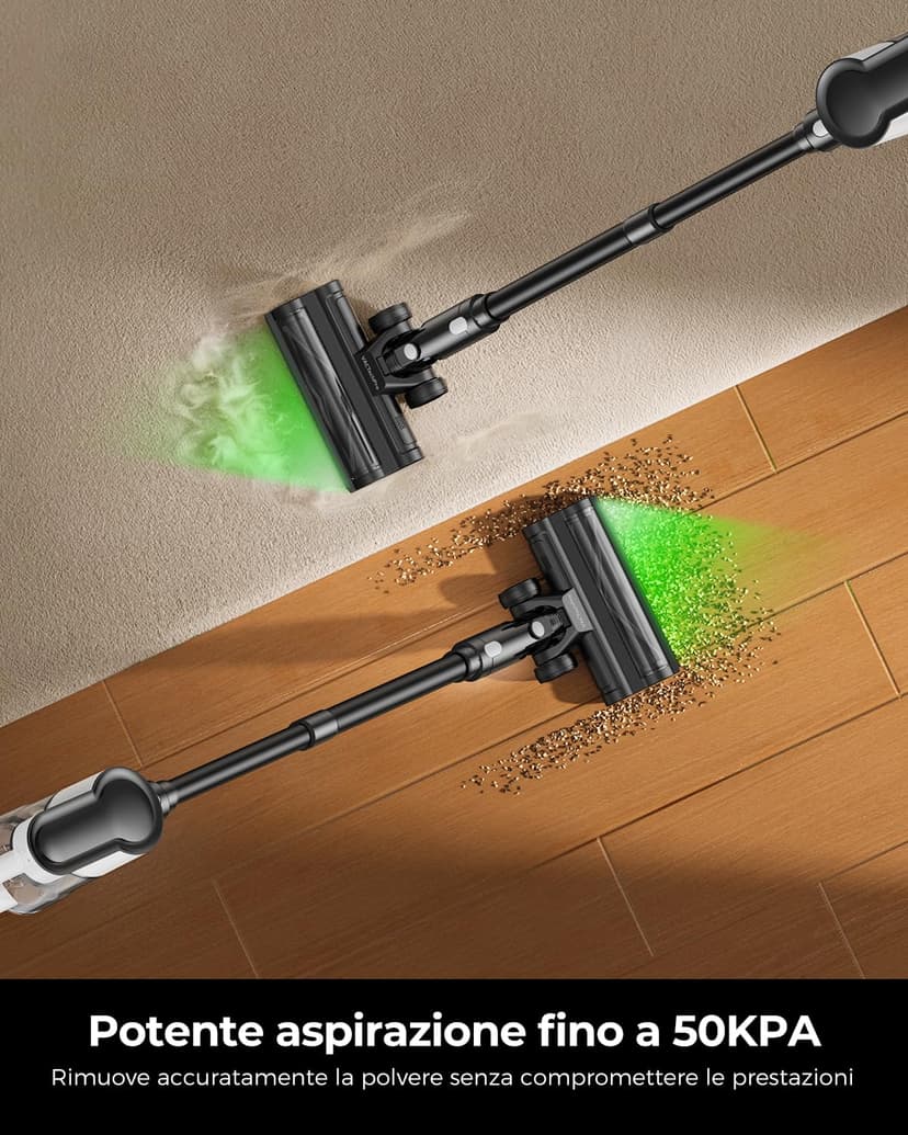 VACTechPro F02 Lite Cordless Vacuum Cleaner with Battery - 2