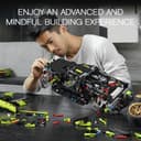 LEGO Technic Lamborghini Sián FKP 37 Race Car Model Building Kit for Adults, Idea for Men and Women, Advanced Collectible Set 42115 - 3