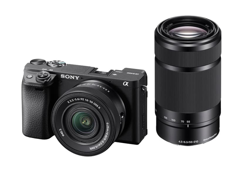 Sony Alpha 6400 | Appareil Photo Numérique Hybride APS-C avec 16-50mm Objectif (24, 2 MP, AF en 0.02s, Suivi des Yeux, 4K HLG, Ecran Selfie Vlogging) - 4