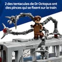 LEGO ǀ Marvel Spider-Man vs. Doc Ock Subway Train Scene - Play & Display Toy with 4 Minifigures - Collectible Super Hero Gift for 9+ Year Old Boys & Movie Fans - 76321 - 3