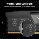 CORSAIR VENGEANCE DDR5 RAM 32GB (2x16GB) Up to 6400MHz CL32 AMD EXPO Intel XMP iCUE Compatible Computer Memory – Grey (CMK32GX5M2B6400Z32) - 5