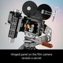 LEGO Disney Walt Disney Tribute Camera 43230 Kit de construction pour fans de Disney Célébrez Disney 100 avec une pièce de collection, parfait pour jouer et afficher, fait un cadeau amusant pour les - 3