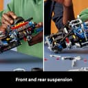 LEGO Technic 2 Fast 2 Furious Nissan Skyline GT-R (R34) Car Model Kit for Adults - incl. a Drift Function, Steering, Suspension & a 6-Cylinder Engine - Collectible Gift for Fans - 42210 - 5