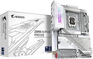 GIGABYTE Carte mère Z890 AORUS Pro Ice - Prend en Charge …