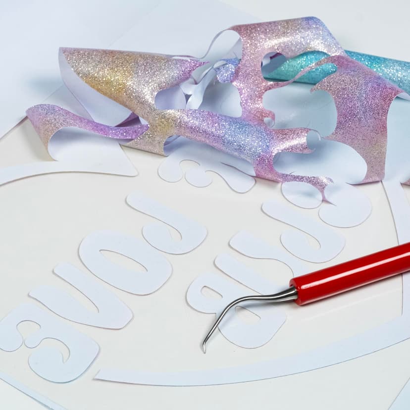 Siser Juliet® Starter Pack - Includes the Juliet High Definition Cutting Plotter, as well as thermo-transferable cutting and printable films, stickers, and accessories - 7