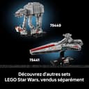 LEGO Star Wars 75441 Le Croiseur d’Assaut de Classe Venator - Set de Construction Adulte - Maquette du Vaisseau de la République - Décoration Salon - Cadeau Collector pour Fans de La Revanche des Sith - 8