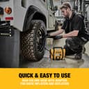 DEWALT 18V XR Inflator, Tool only, DCC018N-XJ - 6