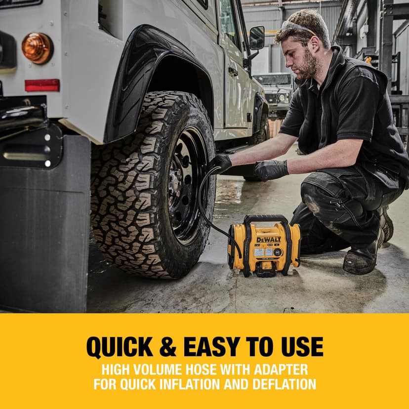 DEWALT 18V XR Inflator, Tool only, DCC018N-XJ - 6