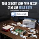 db-tronic Raspberry Pi 5 4 Go Starter Kit | Édition 64 Go | Alimentation 27 W | Boîtier avec Ventilateur | Micro HDMI 4K | Dissipateur | idéal pour Home Assistant et Le Smart Home - 7