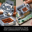 LEGO Architecture Himeji Castle Set, Landmarks Collection Model Building Kit for Adults, Gift Idea for Fans of Creative Gardening and Japanese Culture, Includes Buildable Cherry Blossom Trees 21060 - 4