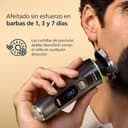 Philips Rasoir i9000 Prestige Ultra, Rasoir électrique sec et humide, technologie Skin IQ Pro, système Triple Lift & Cut, lames de précision NanoTech rotatives à 360°, 5 modes de rasage, XP9402/11 - 5
