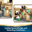 LEGO Harry Potter Hogwarts Castle: Flying Lessons Set with 6 Collectible Minifigures incl. Draco Malfoy & Professor McGonagall, Role Play Toy for Wizarding World Fans, 9+ Year Old Boys & Girls, 76447 - 5