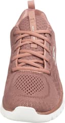 Skechers Women's Graceful Get Connected Sneaker, Mauve Mesh Trim, 5 UK - 4