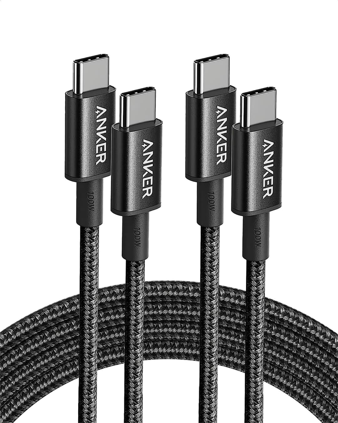Anker Câble USB C vers USB C, 100W Câble de Charge usb c,…