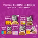 WHISKAS Aliment humide en sauce Chat junior 84x85g Les Repas Classiques - 9
