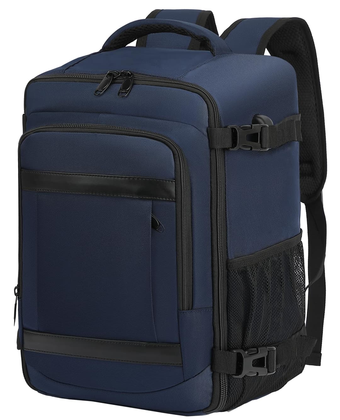 KLOSTAIN Sac à Dos Voyage Cabine Avion 45x36x20 pour Easyjet 30L Bagage Cabine Grande Bagage à Main sous Le Siège Sac à Dos Homme pour Ordinateur Portable 14 Noir