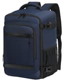 KLOSTAIN Sac à Dos Voyage Cabine Avion 45x36x20 pour Easyjet 30L Bagage Cabine Grande Bagage à Main sous Le Siège Sac à Dos Homme pour Ordinateur Portable 14 Noir - 1
