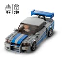 LEGO Speed Champions Nissan Skyline GT-R (R34) 2 Fast 2 Furious - Maquette de Voiture de Course à Construire avec Minifigurine Brian O'Conner - Idée Cadeau pour Garçons et Filles dès 9 Ans 76917 - 2