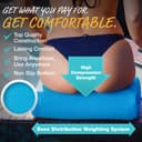 STAR SPLASH Hot Tub Booster Seat, 15 x 12 x 5 Inches - Hot Tub Pillow with Non-Slip Micro Dot Bottom and 6 Weighted Sections - Quick Dry Bath Accessories for Indoor or Outdoor Spa - 8