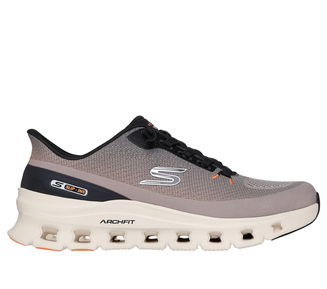 Skechers Baskets Arch Fit Glide-Step Pro pour Homme, Tric…