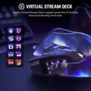 Corsair SCIMITAR ELITE WIRELESS SE MMO PC Gaming Mouse – 33,000 DPI, 16 Programmable Buttons, Key Slider, Elgato Virtual Stream Deck, 1,000Hz Polling, Up to 150-Hour Battery – Gunmetal - 5