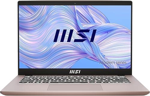 MSI Modern 15 B7M-207FR: AMD Ryzen5 7530U - 16GB LPDDR4 - SSD 512GB - AMD Radeon Graphics - 15.6 Inches Full HD - Windows 11 Home - Backlit Azerty Keyboard - Black