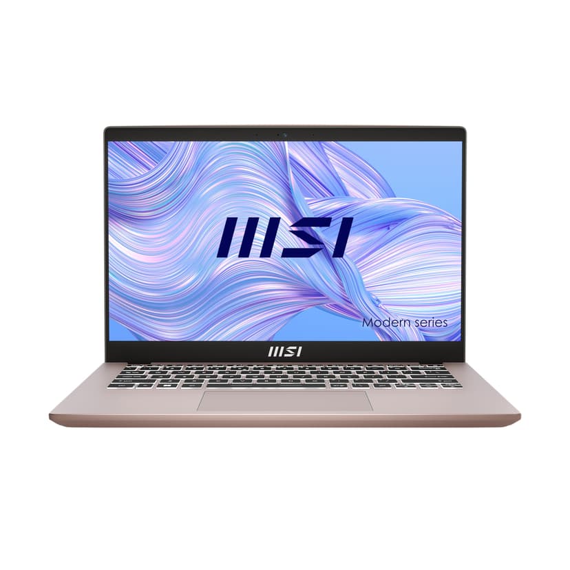 MSI Modern 15 B7M-207FR: AMD Ryzen5 7530U - 16GB LPDDR4 - SSD 512GB - AMD Radeon Graphics - 15.6 Inches Full HD - Windows 11 Home - Backlit Azerty Keyboard - Black - 1