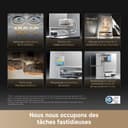 DREAME Matrix10 Ultra Robot Vacuum and Mop, Multi Mop Change, 8 cm Obstacle Bridge, 30,000 Pa, Auto Empty/Refill, Self-Cleaning, 100% Detangle,240> Obstacle Avoidance, Voice Control - 9