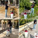 PHOENIX - Pulverisateur électrique de Jardin sur Roue Roller Sprayer, Pulverisateur Jardin avec Tuyau de 3m pour Une Pulvérisation sans Effort, pulvérisateur à Batterie, Autonome, Portable et Léger - 7