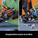 LEGO Technic Voiture Nissan Skyline GT-R (R34) 2 Fast 2 Furious - Maquette de Voiture pour Adulte - Fonction Drift, Direction, Suspension & Moteur 6 Cylindres - Cadeau Collector pour Fans 42210 - 5