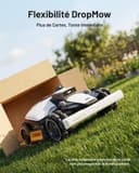 MAMMOTION LUBA Mini 2 AWD 1500 Robot Tondeuse sans Fil avec Mini Garage et Support de Nettoyage, 360° LiDAR & Double Caméra IA, Disque de Bordure, Hauteur Auto, Pente 80%, DropMow, Gestion Multizone - 7