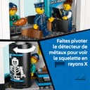 LEGO City Airport with Airplane Toy - Miniature Model Kit w/Terminal, Plane, Tug Car, Bridge, 9 Minifigures & Accessories - Birthday Gift Idea for 8+ Year Old Boys - 60502 - 5