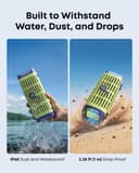 soundcore Boom 3i Portable Bluetooth Speaker by Anker, IP68 Waterproof, Floating Speaker, Saltwater Resistant, 50W, Bluetooth 5.3, 16-Hour Playtime, TWS, for Kayaking, Fishing & Camping - 2