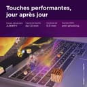 Lenovo LOQ 15IRX10 – 15.6 Inch FHD Laptop (Intel Core i5-13450HX, 16GB RAM, 512GB SSD, NVIDIA RTX 5050 8GB, Without Operating System) French AZERTY Backlit Keyboard – Grey - 9