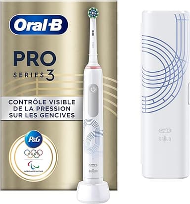 Oral-B Pro Series 3, Brosse À Dents Électrique, Édition S…